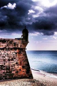 Featured Fortress of Sesimbra in Portugal