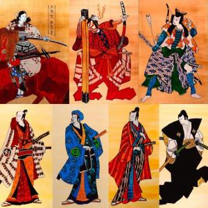 The Age of The Samurai Collection in Karavella Atelier